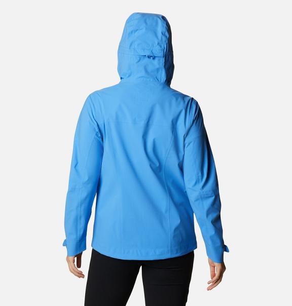 Columbia Omni-Tech Rain Jacket Blue For Women's NZ90542 New Zealand